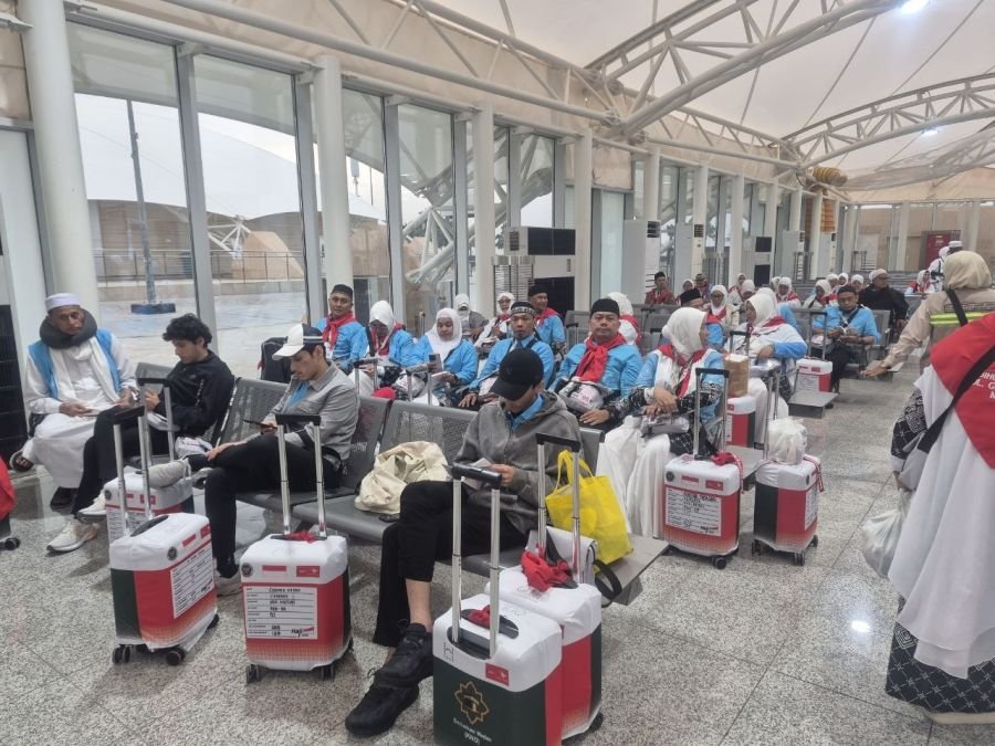 13.686 Jemaah Tiba di Madinah, 2.720 Masuk Kategori Lansia