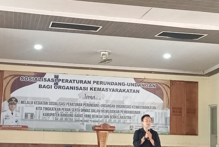 85 Ormas di Bandung Barat diundang Bakesbangpol, Ada Apa Ya?