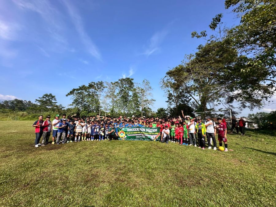 Ajang Sepak Bola LDII 2025: Membangun Generasi Unggul Lewat Pertandingan Persahabatan