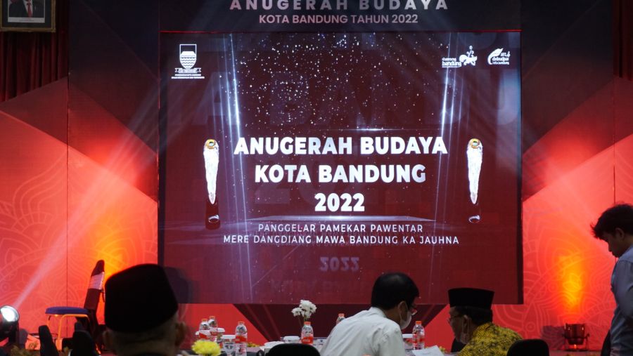 Anugerah Budaya Kota Bandung Tahun 2022