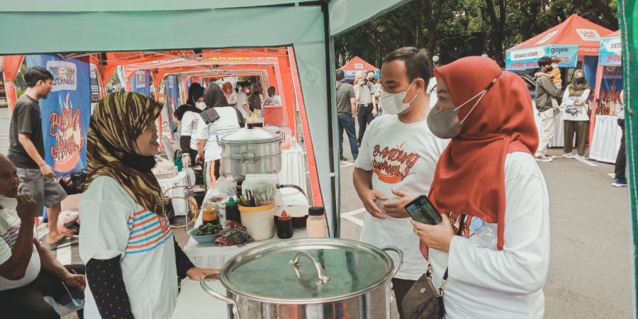Bandung Seuhah 2,  Parade Jajanan Pedas Khas Kota Bandung
