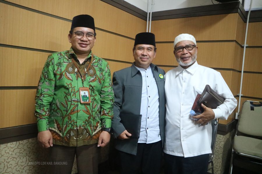 DPD LDII Ikuti Rapat Penetapan Zakat Fitrah dan Fidyah 1446 H/2025 M