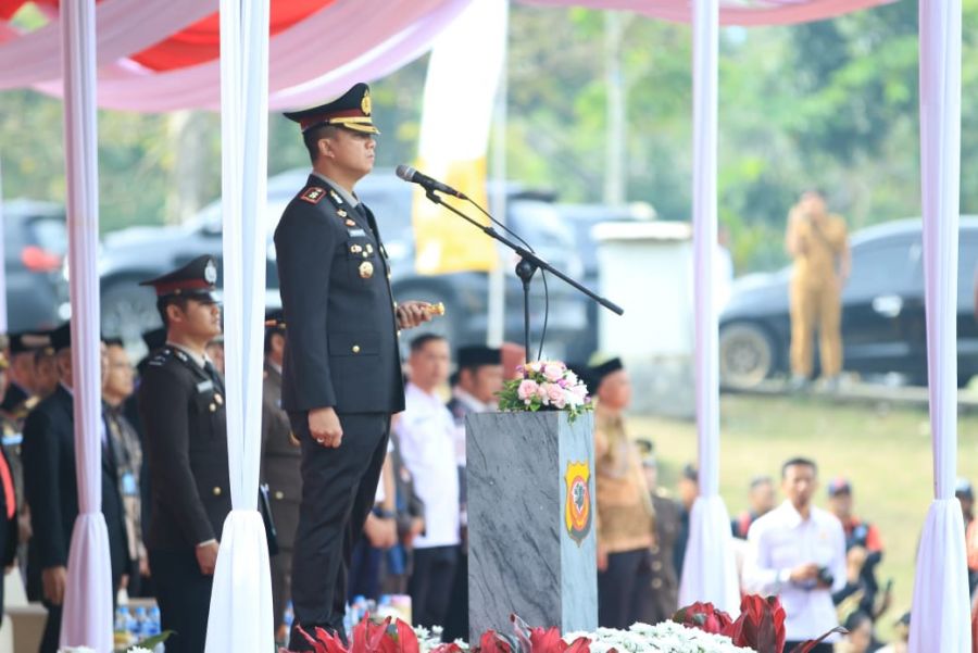 DPD LDII KBB Menghadiri Upacara HUT Bhayangkara ke-79, Wujud Sinergi dan Penghormatan