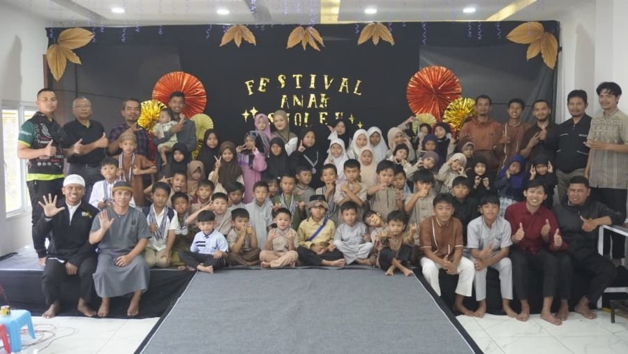 Festival Anak Soleh PC LDII Lembang, Wujudkan Generasi Muda yang Religius dan Berakhlak Mulia