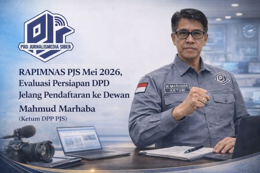 Gelar Rapimnas 12 Mei 2026, DPP Evaluasi Persiapan DPD Menuju Konstituen Dewan Pers