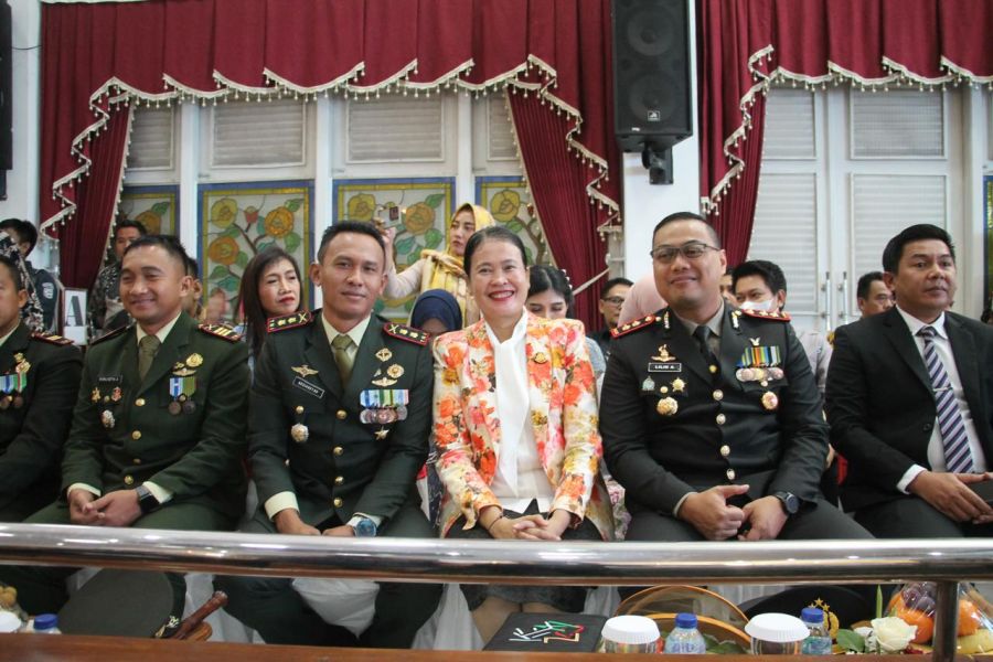 Hadiri Pelantikan DPRD Purwakarta, AKBP Lilik Ardiansyah Ucapkan Selamat