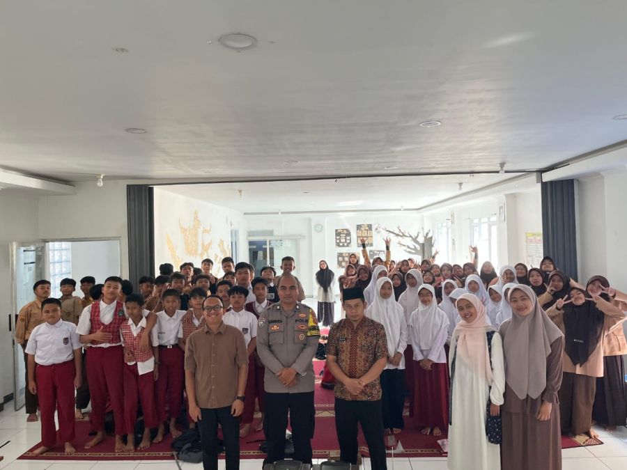 Hari Pertama Sekolah, SMP NIBS Fokuskan Bangun Karakter