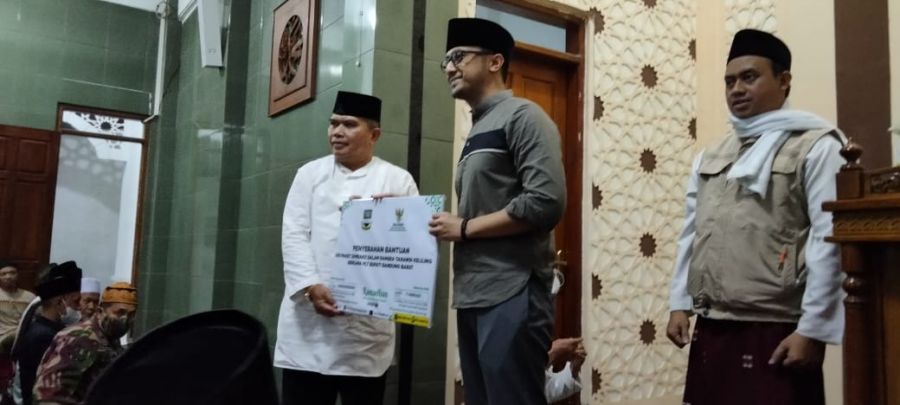 Hengky Kurniawan Safari Ramadhan Ke Masjid Besar Batujajar