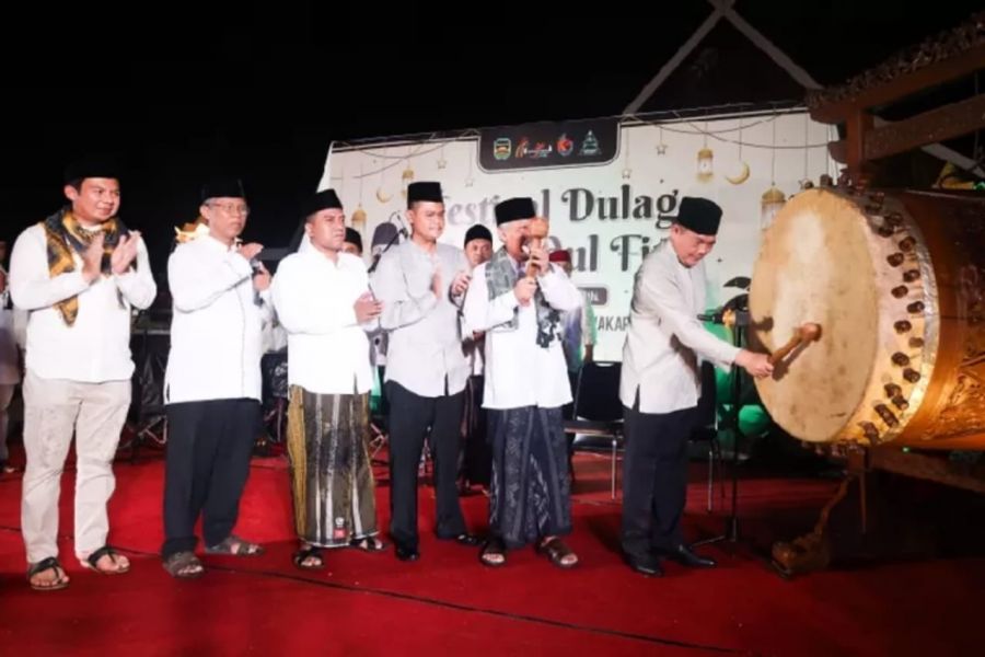 Hujan Warnai Festival Dulag di Purwakarta, Benni Irwan: Ini Berkah Jangan Dianggap Menghalangi