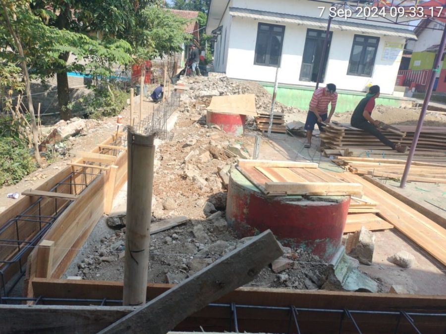 Ini Alasan Pemdes Pondokbungur Prioritaskan Bangun Gedung Olah Raga Gunakan DD Tahun 2024