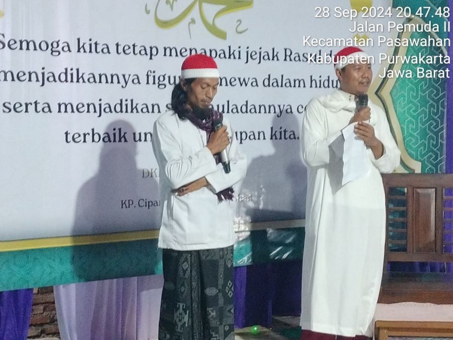 Jemaah Mesjid AL-Huda Peringati Maulid Nabi Muhammad SAW: Contoh Teladan Bagi Seluruh Umat Manusia