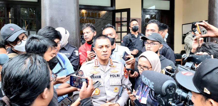 Kabid Humas Polda Jabar: Pasca Kejadian Kami Lakukan  Trauma Healing Kepada Warga