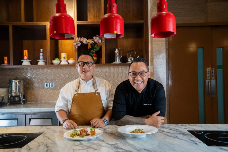 Kolaborasi Chef Handal dalam Botany Tasteful Table
