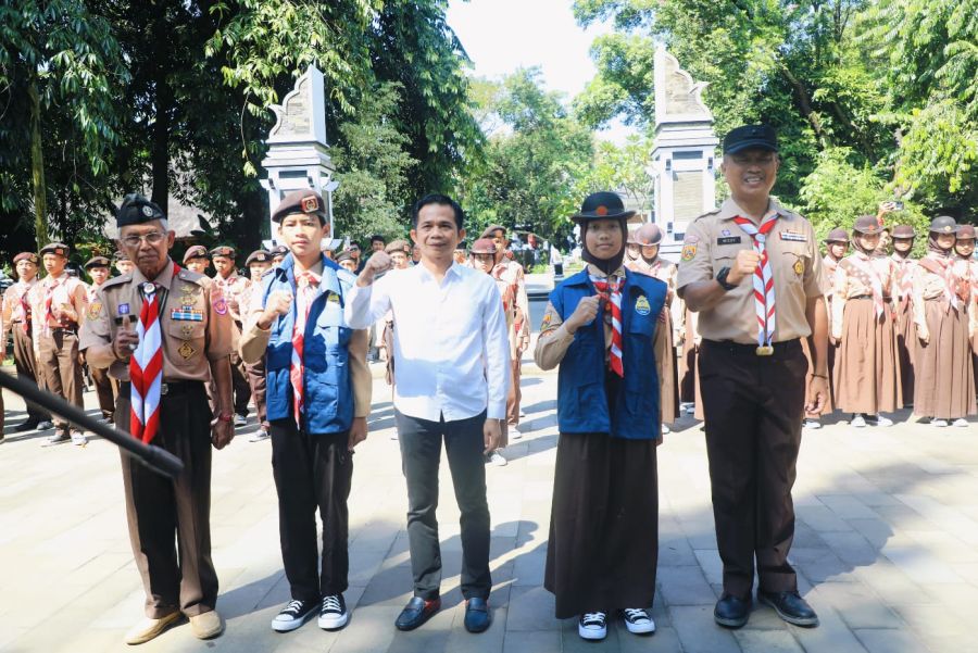 Kontingen Pramuka Purwakarta Siap Tunjukkan Aksi di Jamda Jabar 2025