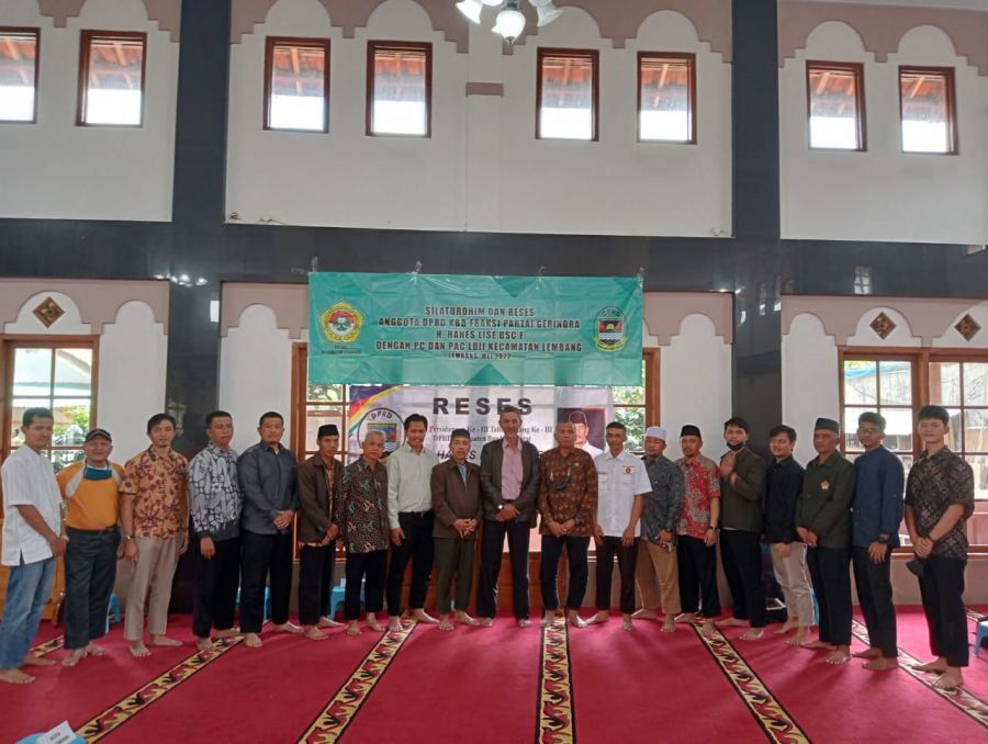 Kunjungan Anggota DPRD Kabupaten Bandung Barat Ke Masjid LDII 