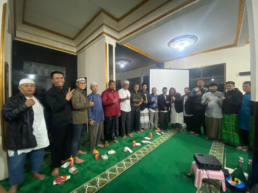 Kunjungi Masjid LDII, Kepala Desa Cikahuripan Apresiasi Kinerja Program PAC LDII Cikahuripan