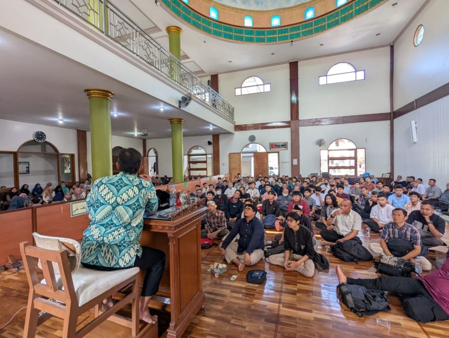 LDII Margaasih Gelar Sosialisasi UBGBS, Dorong Ekonomi Syariah Bebas Riba