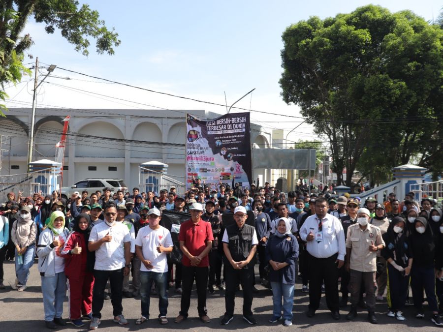 Lebih Dari 100 Lembaga dan Organisasi Mendaftar Menjadi Relawan WCDI Bandung Barat