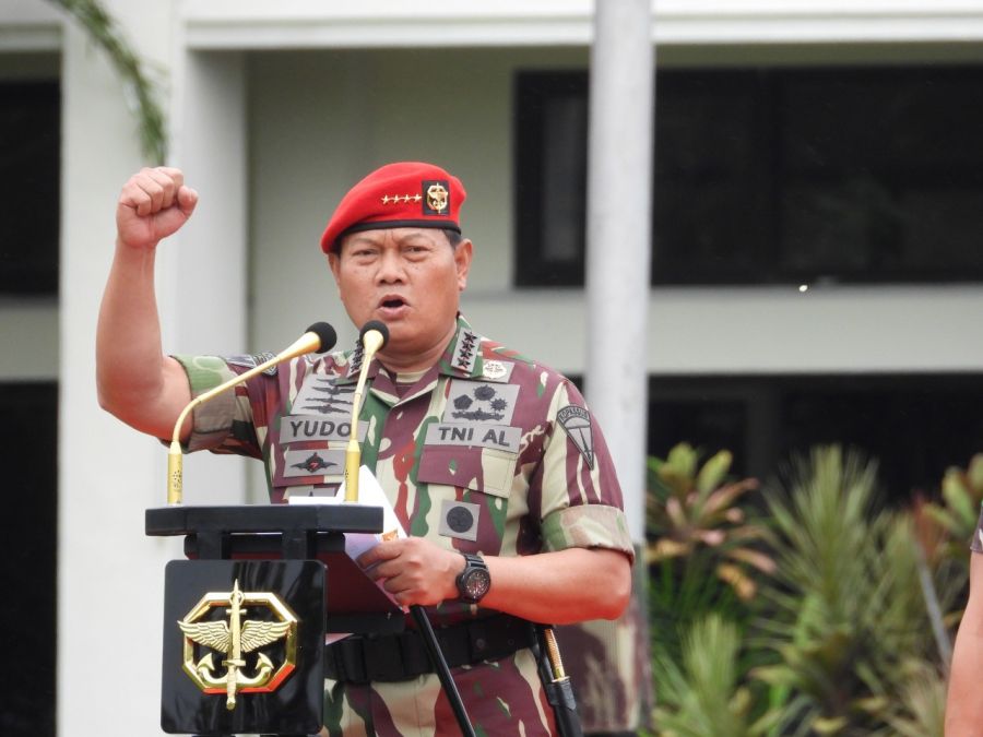 Panglima TNI: Penyematan Brevet Komando Kehormatan Ini Merupakan Wujud Sinergitas TNI dan Polri