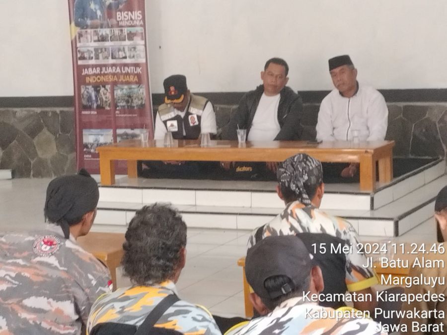 Pemdes Gardu dan TPK Bantah Keras Berita Miring Tentang Pengerjaan TPT yang Tidak Sesuai Prosedur