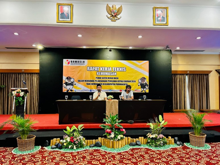 Peran Penting Bawaslu Purwakarta dan Media Massa Untuk Bekerja Sama Kawal Pelaksanaan Pilkada 2024