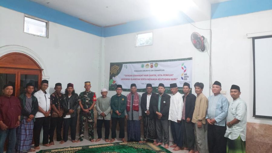 Peringati Hari Santri Nasional, LDII Cihampelas Ajak Umat Perkuat Ukhuwah Islamiyah