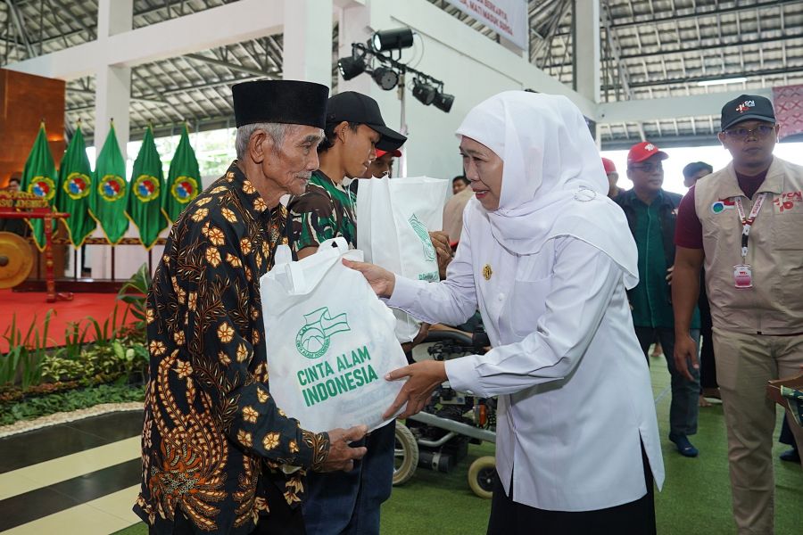 Pesan Gubernur Khofifah Kepada 1.500 Peserta Kemping CAI ke-46