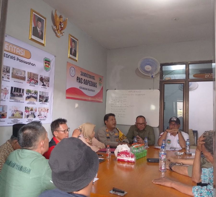 PWDPI Purwakarta Dampingi Kasus Sengketa Tanah di Desa Pasawahan