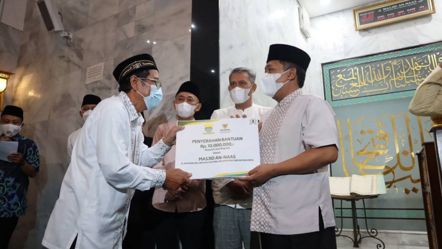 Safari Ramadhan, Yana Ajak Tingkatkan Ibadah 10 Malam Akhir Ramadhan