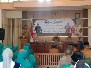 Sertijab Pisah Sambut Camat Kecamatan Pasawahan Purwakarta