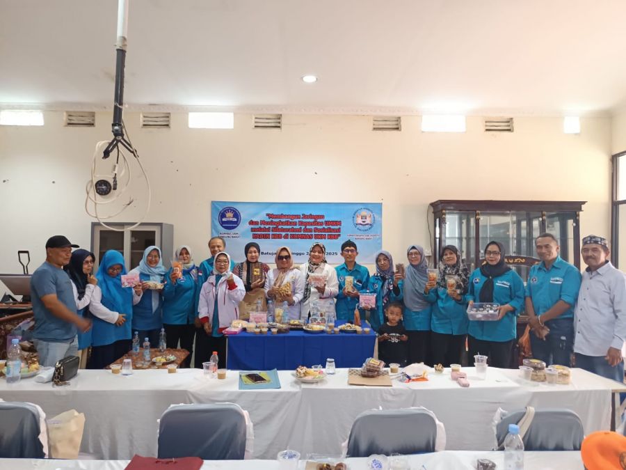 Silaturahmi dan Sosialisasi KADIN KBB ke Komnas UKM KBB