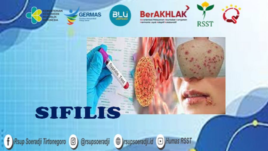 Tiga Langkah Mengatasi Kasus Sifilis di Indonesia