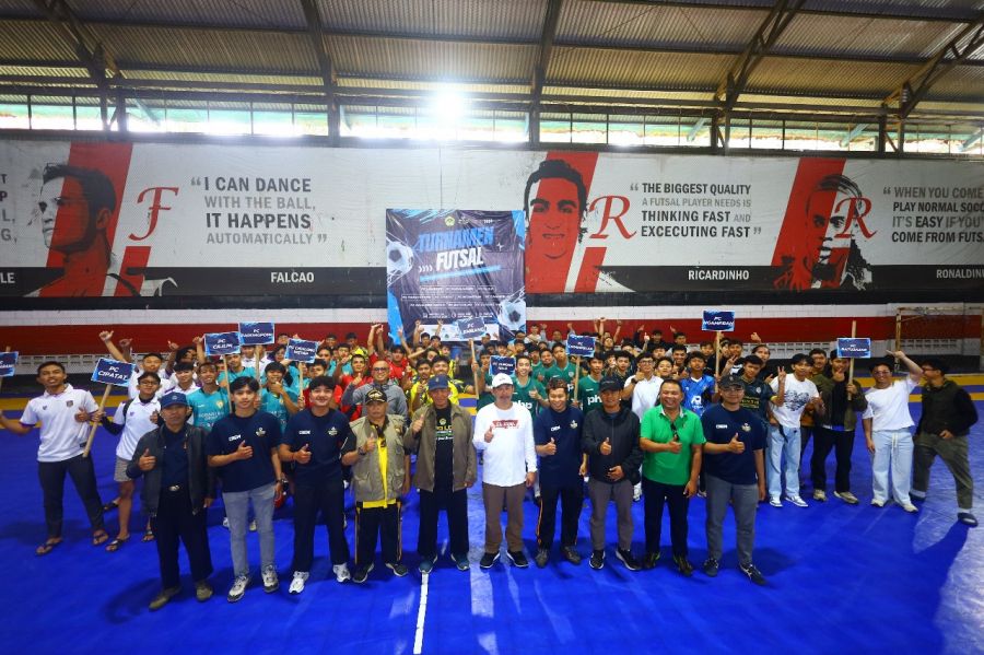 Turnamen Futsal LDII KBB 2025: PC Parongpong Raih Juara I