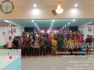 Danposramil 01/Tembilahan Dukung Lahirnya Duta Ekonomi Syariah Inhil 2026