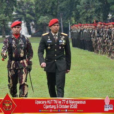 Panglima TNI: Prajurit dan PNS  TNI Harus Bisa Selalu Menjaga Kepercayaan Masyarakat
