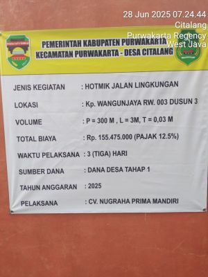 pemdes-citalang-dana-desa-merupakan-motor-penggerak-untuk-menunjang-pembangunan-infrastruktur